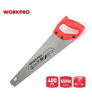 Ножовка WORKPRO DYI, 400 мм (WP215001)