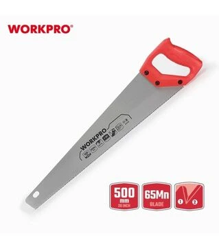 Ножовка WORKPRO DYI, 500 мм (WP215003)