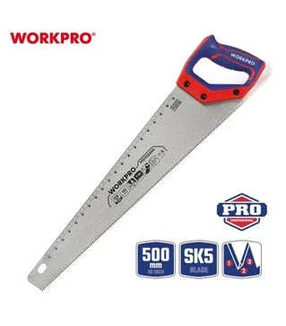 Ножовка WORKPRO SK5 PRO, 500 мм (WP215007)