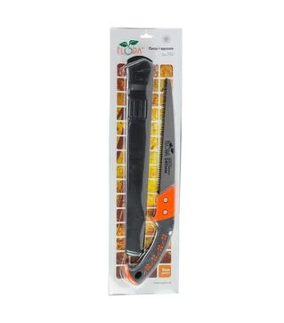 Пила садовая Flora прямая, 240мм, 7TPI с чехлом (5023314)