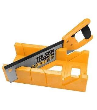 Ножівка пасовочна Tolsen з пластиковим стуслом 300 мм (31017)