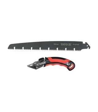 Пила садовая YATO, 350 мм, с кобурой (YT-87740)
