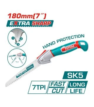 Пила садовая TOTAL THFSW1808, 180 мм (THFSW1808)