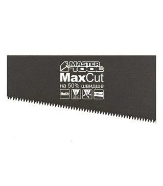 Ножовка столярная Mastertool MAX CUT, 500 мм, с тефлоновым покрытием (14-2350)
