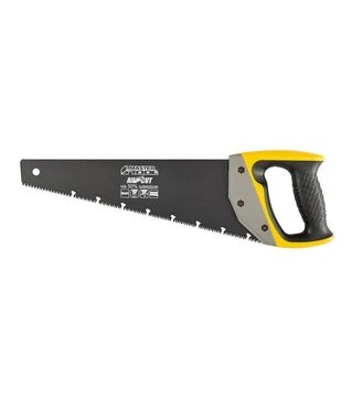 Ножівка столярна Mastertool BLACK ALLIGATOR MAX CUT, 350 мм, з тефлоновим покриттям (14-2435)