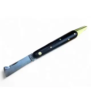 Нож прививочный Due Buoi 200 мм, с отделителем коры (202P-SP-OT-CH)