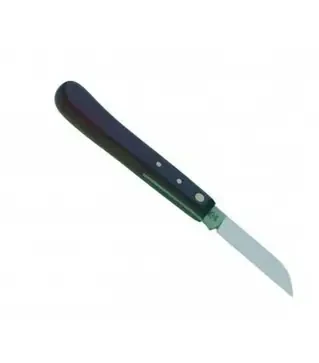 Ніж щеплювальний TINA 170 мм, нескладаний, для шульги (685L)