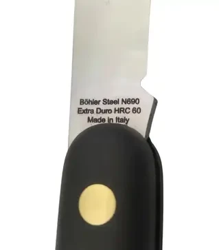 Ніж щеплювальний Due Buoi 170 мм, з відокремлювачем кори (202SUSI-N690)