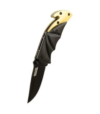 Нож складной MASTERTOOL BULAT 150х29х17 мм, стропорез, стеклобой (79-0121)