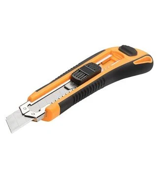 Нож сегментный Tolsen 18 мм, 3 лезвия (30003)