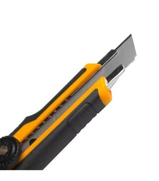 Ніж сегментний Tolsen 18 мм з фіксатором (30092)