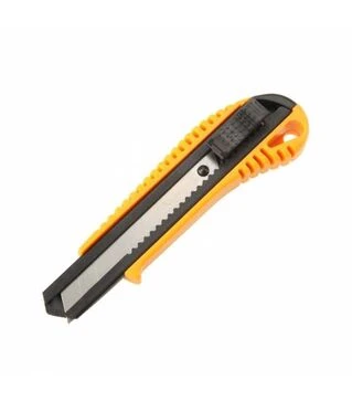 Ніж сегментний Tolsen 18 мм, пластик, металева направляюча (30001)