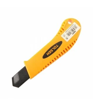 Ніж сегментний Tolsen 18 мм, пластик, металева направляюча (30001)