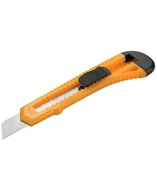 Нож сегментный Tolsen 18*100 мм, пластик (30081)