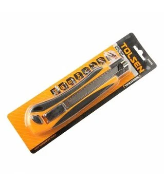 Ніж сегментний Tolsen 25 мм, 3 леза (30016)