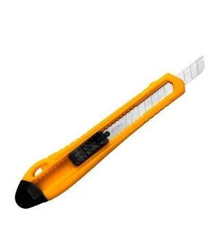 Нож сегментный Tolsen 9*80 мм, пластик (30080)