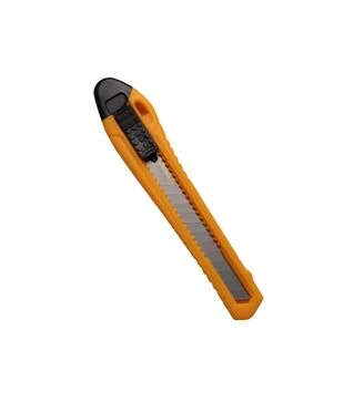 Нож сегментный Tolsen 9*80 мм, пластик (30080)