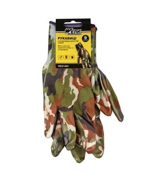 Перчатки WERK WE2140H с нитриловым покрытием (113084)
