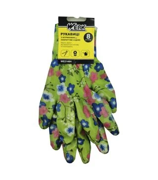 Перчатки WERK WE2146H с нитриловым покрытием (117339)