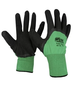 Рукавички WERK WE2148 з латексним покриттям  (118786)