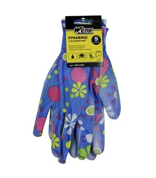 Перчатки WERK WE2158Н с полиуретановым покрытием (118863)