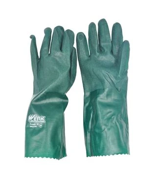 Рукавички WERK WE2150 з ПВХ покриттям (131209)