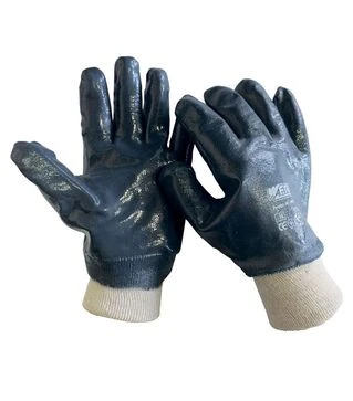 Перчатки WERK WE2112 с нитриловым покрытием, трикотажный манжет (39383)