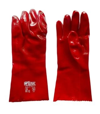 Рукавички WERK WE2131 з ПВХ покриттям (66557)