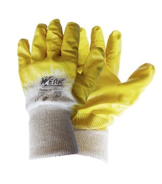 Перчатки WERK WE2132 с нитриловым покрытием (66559)