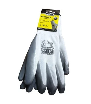 Перчатки WERK WE2109H с нитриловым покрытием, размер 10 (68299)