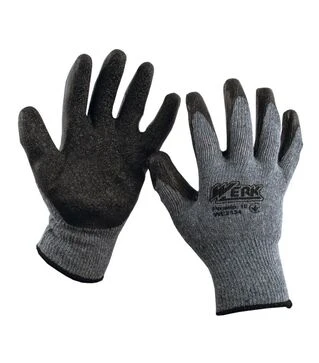Рукавички трикотажні WERK WE2134 з латексним покриттям (83424)