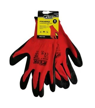 Перчатки WERK WE2110Н с латексным покрытием, размер 10 (83747)