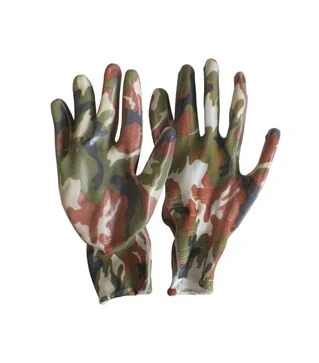 Перчатки WERK WE2140 с нитриловым покрытием (84140)