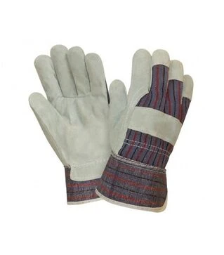 Рукавички комбіновані WERK WE2114 шкіра+тканина (39385)
