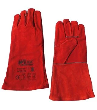 Перчатки замшевые WERK WE2128 (59378)