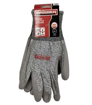 Рукавички HAISSER 211424 з поліуретановим покриттям (118739)
