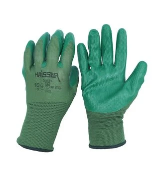 Рукавички HAISSER 211434 з фігурним латексним покриттям (139462)