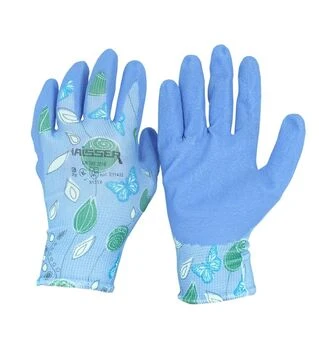 Рукавички HAISSER 211432 з латексним покриттям (139467)