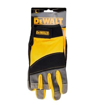 Рукавички DeWalt з додатковими накладками на долоні та пальцях розмір L/9 (DPG214L)