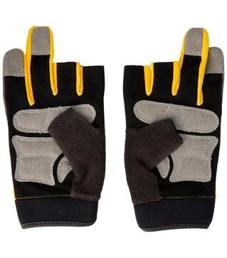 Рукавички DeWalt з додатковими накладками на долоні та пальцях розмір L/9 (DPG214L)