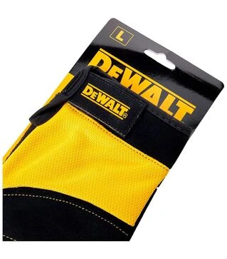 Рукавички DeWalt з додатковими накладками на долоні та пальцях, розмір L/9 (DPG215L)