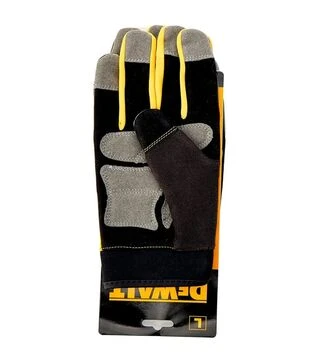 Рукавички DeWalt з додатковими накладками на долоні та пальцях, розмір L/9 (DPG215L)