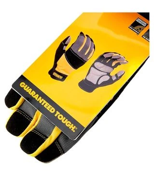 Рукавички DeWalt з додатковими накладками на долоні та пальцях, розмір L/9 (DPG215L)