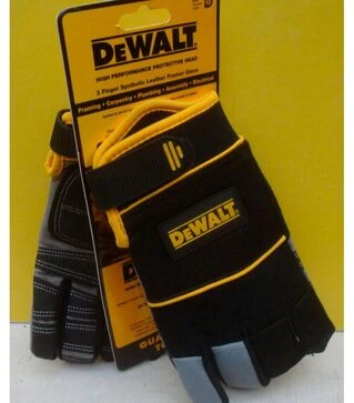 Рукавички DeWalt з додатковими накладками на долоні та пальцях, розмір L/9 (DPG215L)