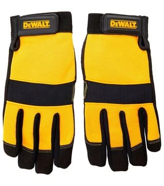 Перчатки DeWalt с дополнительными накладками на ладони и пальцах, размер L/9 (DPG21L)