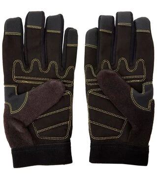 Рукавички DeWalt з додатковими накладками на долоні та пальцях, розмір L/9 (DPG21L)