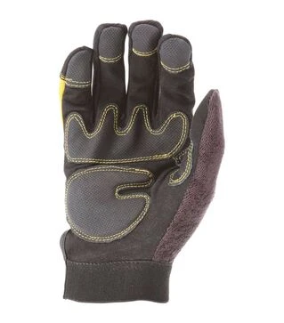 Рукавички DeWalt з додатковими накладками на долоні та пальцях, розмір L/9 (DPG21L)
