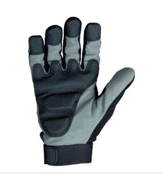 Перчатки DeWalt с накладкой ToughThread и гелевой вставкой, с защитой от порезов, размер L/9(DPG33L)