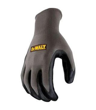 Рукавички DeWalt нейлонові з покриттям нітрилом, розмір L/9 (DPG66L)