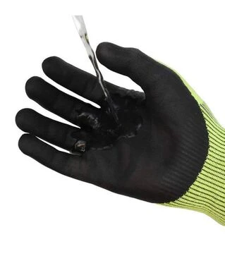 Рукавички DeWalt універсальні з високою стійкістью до порізів розмір L/9 (DPG855L)